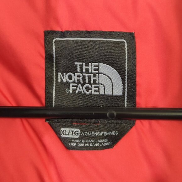 The North Face Vest Women's XL Blue Nuptse 700 Puffer Down Jacket Winter Outdoor - Picture 4 of 12